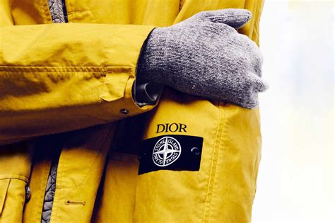 stone isalnd dior|dior stone island collab.